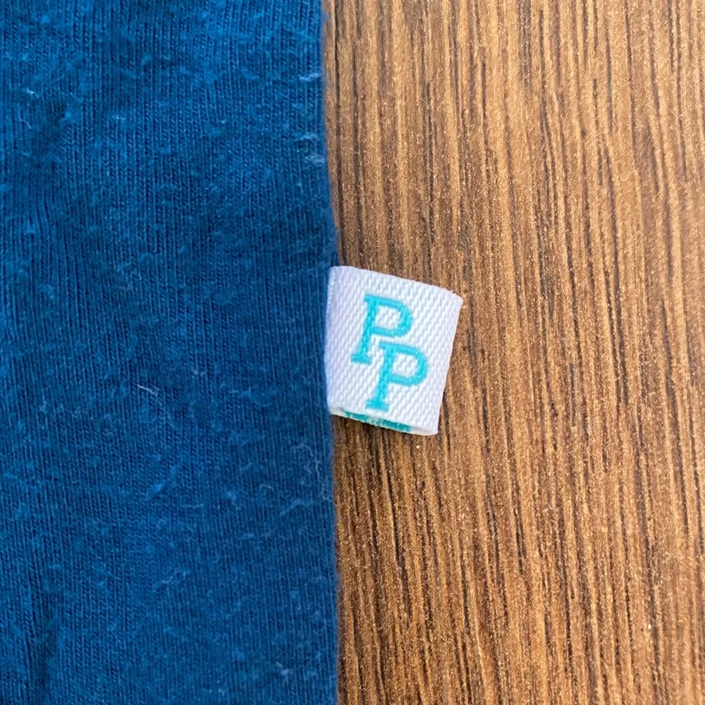 Posh Peanut 0-3 months Blue One Piece Footie Double Zip